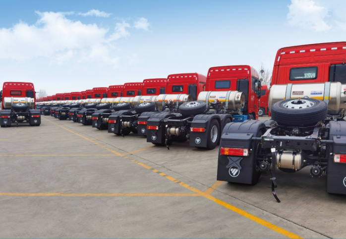 Bouteilles de LNG pour automobiles