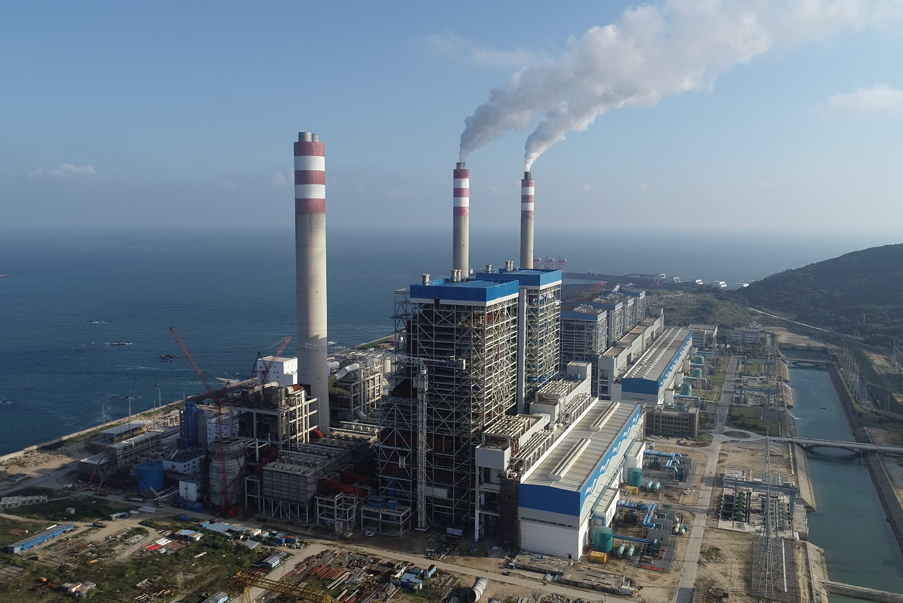 1000MW/1200MW ultra überkritischer Einzelerwärmungsturmkessel