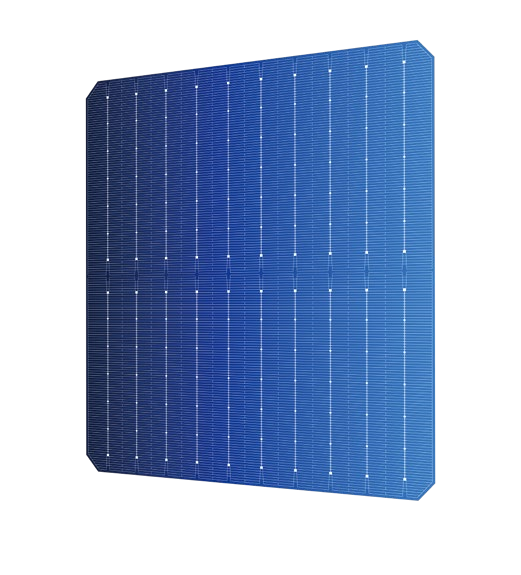 N-Typ TOPCon Einzelkristallzelle 210-18BB