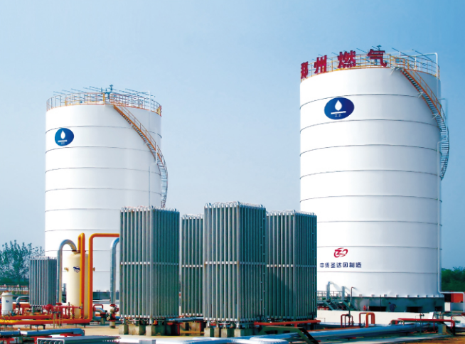 Tanques principais e auxiliares de líquido criogênico