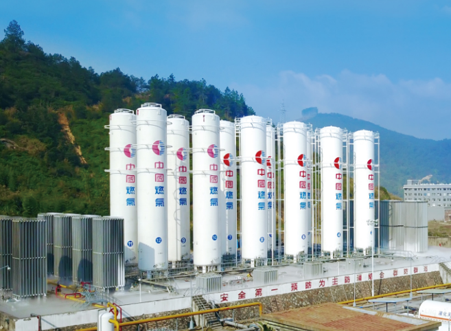 Estação de gaseificação de GNL e gaseificador