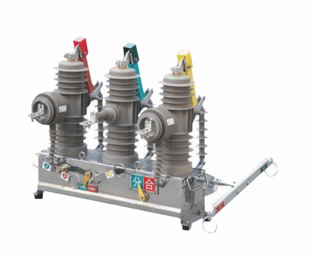 Disjuntor a vácuo de coluna tipo ZW32