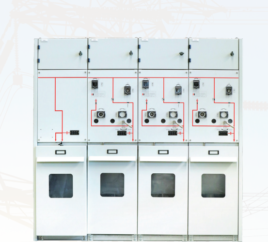 Unidade principal de anel isolado sólido tipo QGG