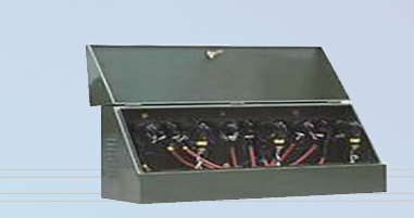 Caixa de derivação de cabos