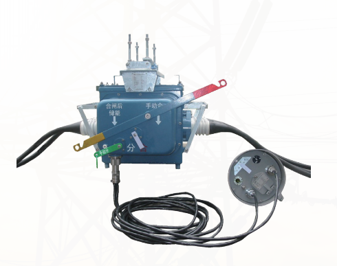 Chave de carga a vácuo de coluna tipo FZW28 (limite, contato segmentado)