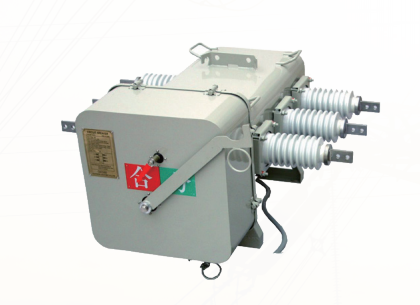 Disjuntor SF na coluna LW (demarcação, contato por segmento)