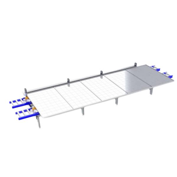 光伏阵列单元装配台