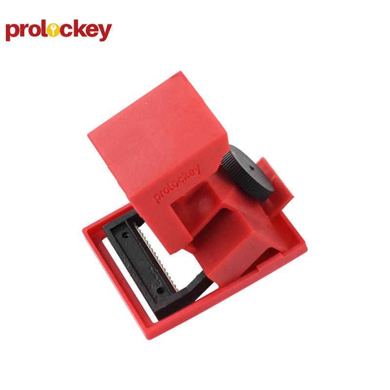 卡箍式断路器锁 CBL12 适用于手柄宽≤41mm的塑壳断路器