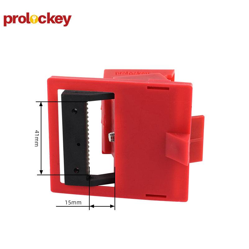 卡箍式断路器锁 CBL12 适用于手柄宽≤41mm的塑壳断路器