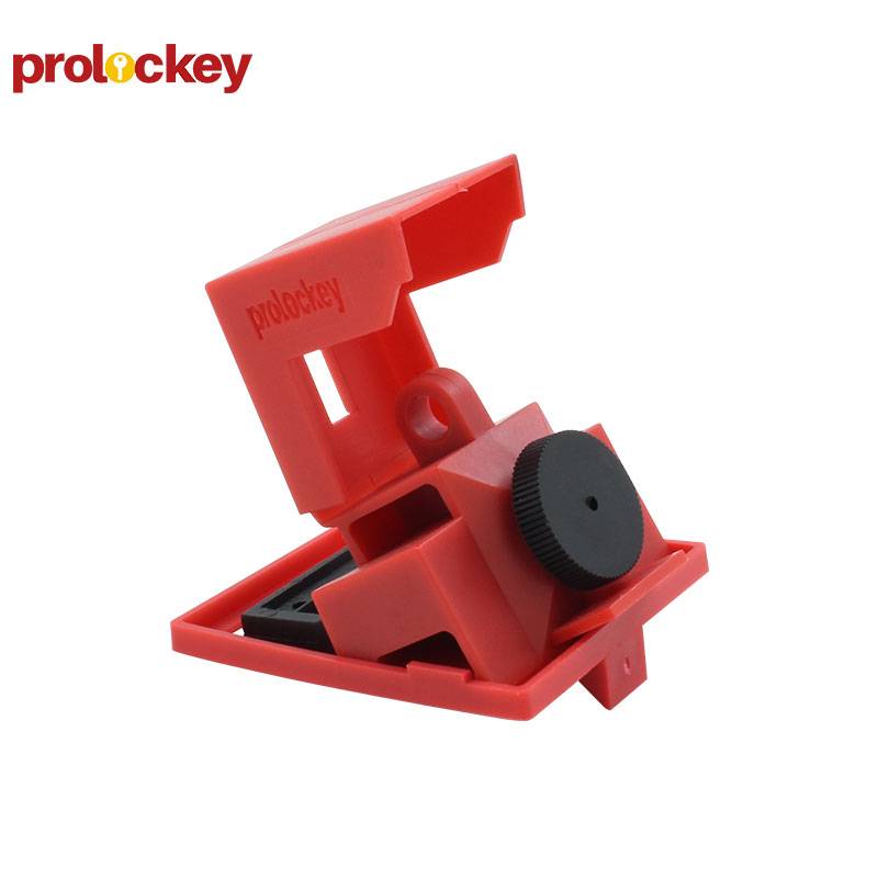 卡箍式断路器锁 CBL12 适用于手柄宽≤41mm的塑壳断路器