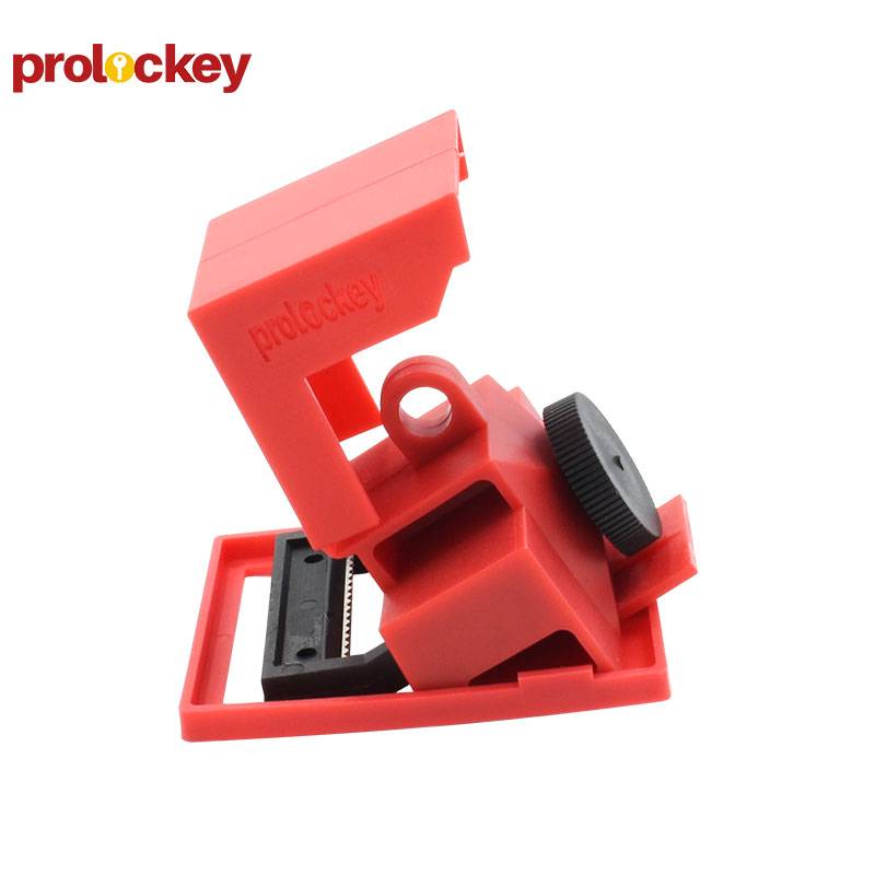 卡箍式断路器锁 CBL12 适用于手柄宽≤41mm的塑壳断路器