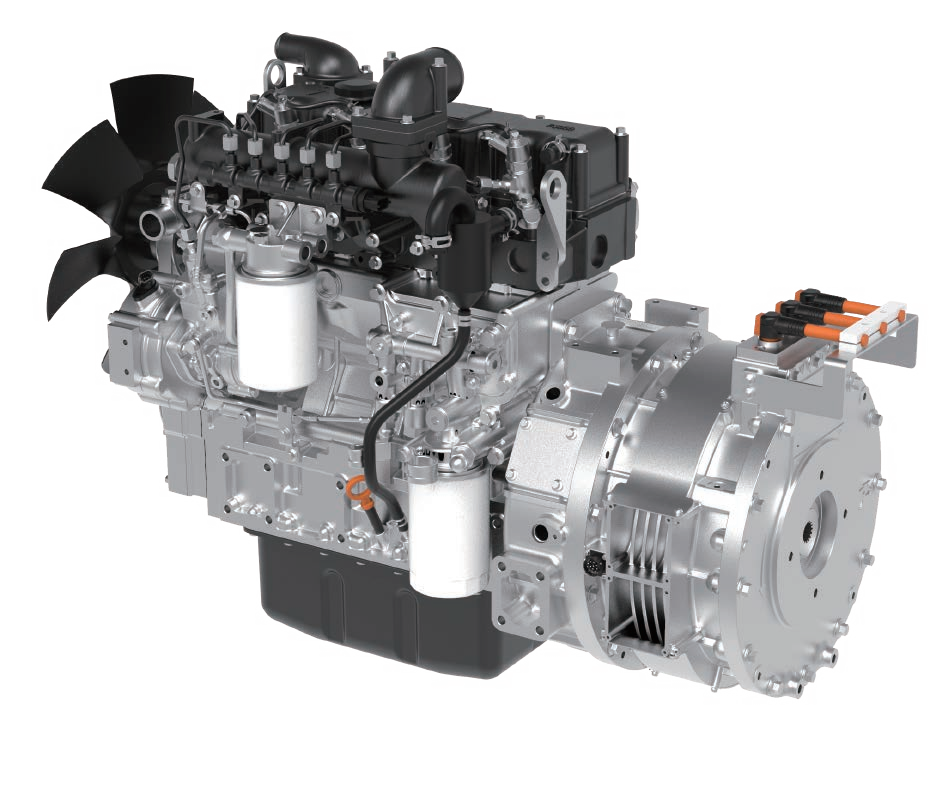 P1.5 Гибридный силовой агрегат