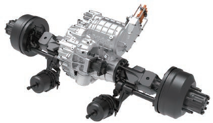 Мост 65кВт-5Т