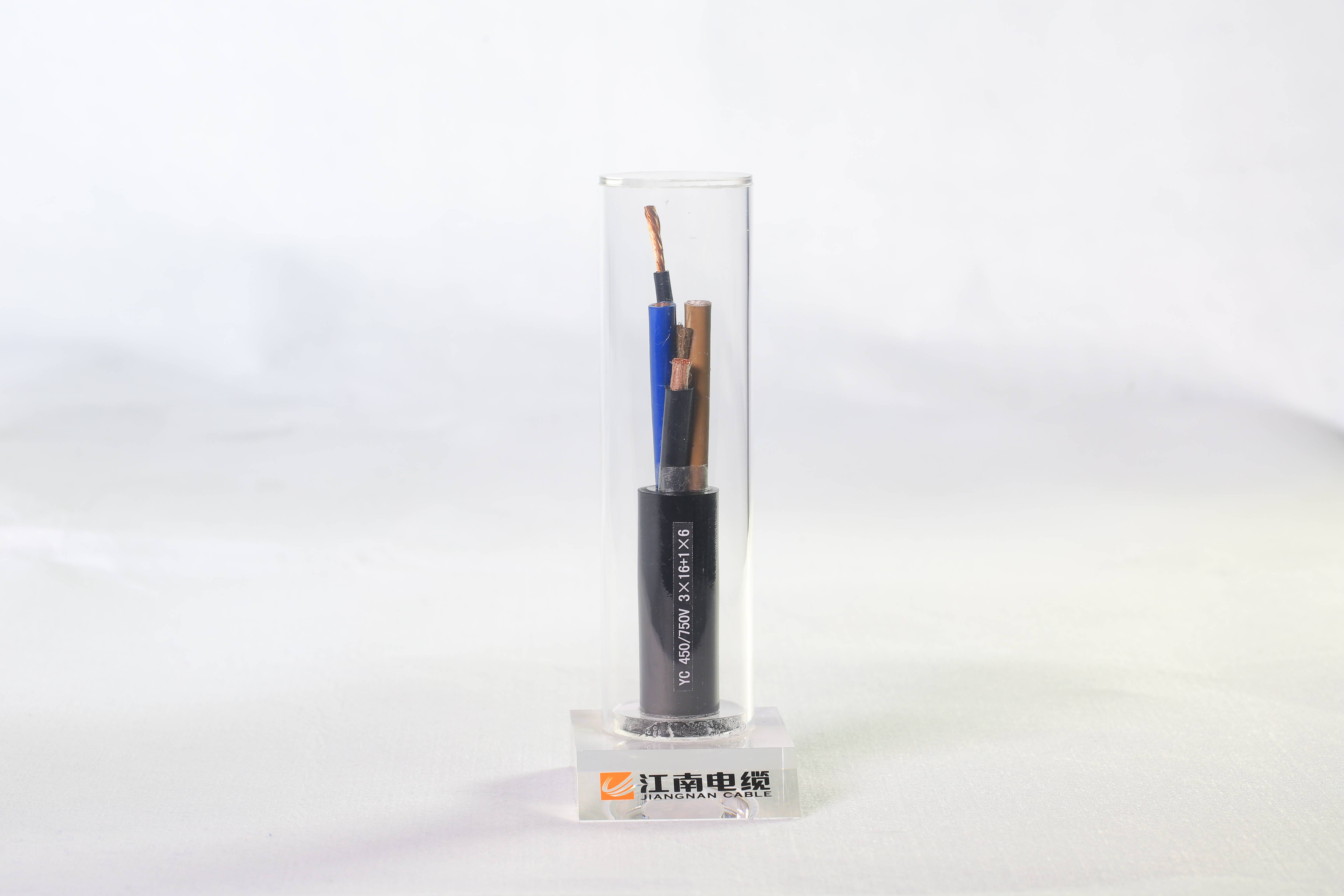 Rated Voltage 450/750V and Below Rubber Insulated Cable (Wire)