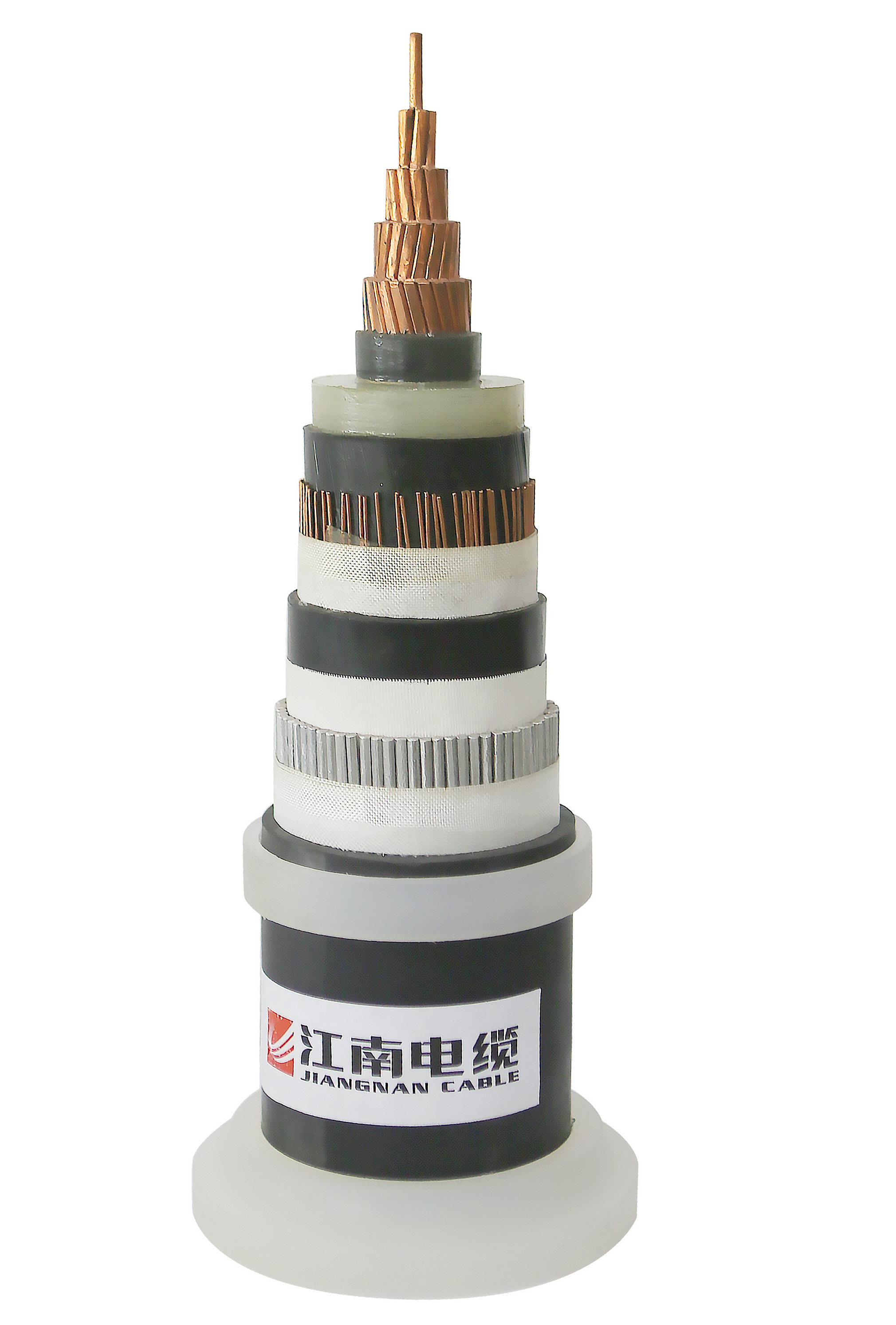 地铁或轻轨用电力电缆