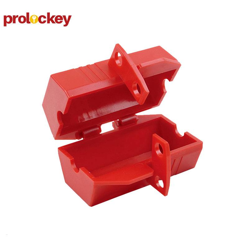 PROLOCKEY/洛科 插头安全锁 EPL01M 118.5×65.5×65.5mm 插头电压220V/380V 适用插头直径≤58mm的插头 锁定线径≤18mm 1个