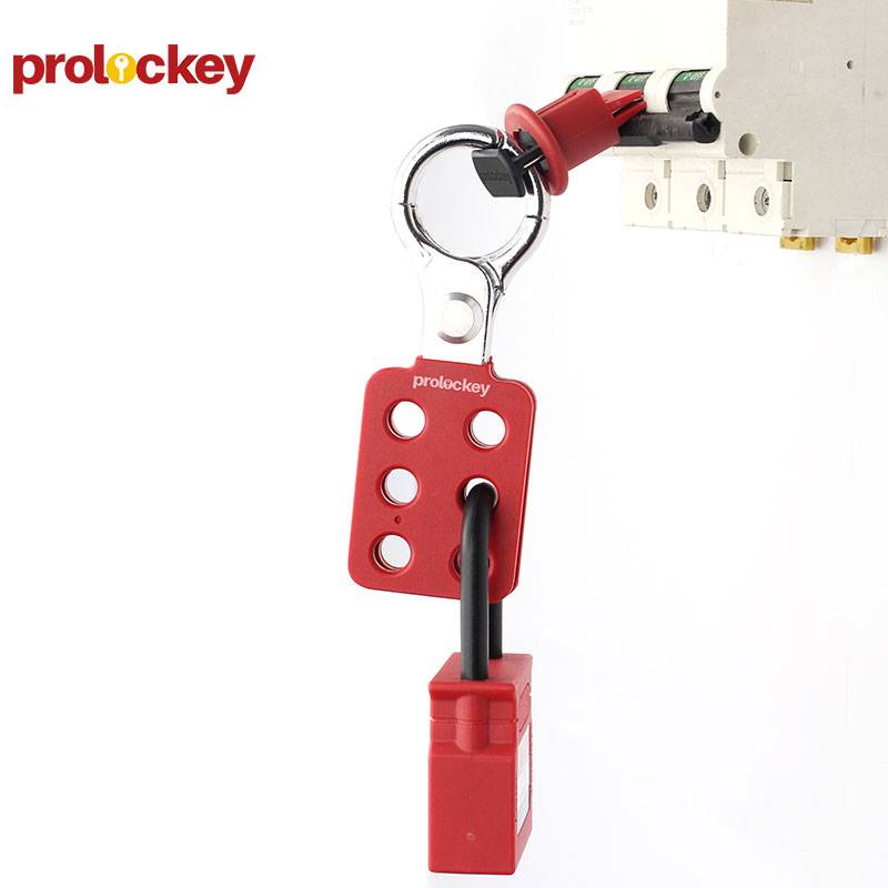 PROLOCKEY/洛科 防火花铝制搭扣锁 AH11 直径1"(25mm)的钩扣 可容纳6把挂锁 1个