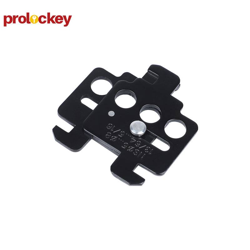 PROLOCKEY/洛科 断路器卡锁 CBL71 黑色 适用于施耐德NSX-N系列塑料断路器 1个