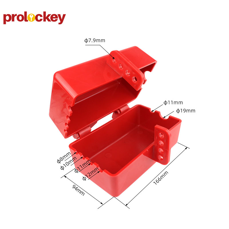 PROLOCKEY/洛科 电气插头锁 EPL03 适用于多种电气插头和气动插头 1个