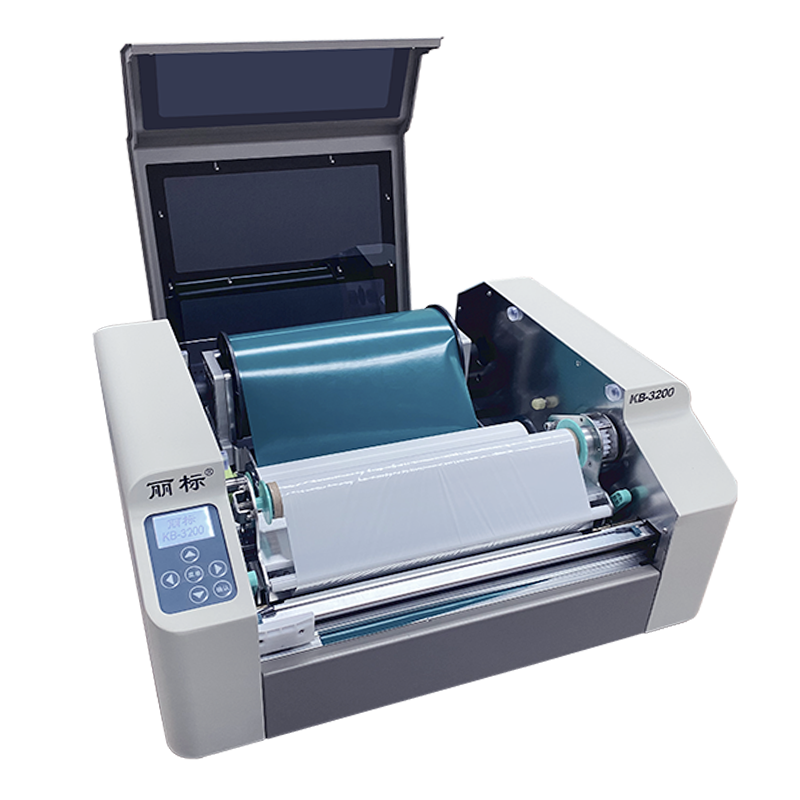 丽标KB3200灰白标牌机电线杆管道设备 杆号铝膜挂牌标签标识打印机（台）