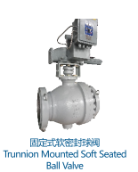 Válvula de Esfera de Vedação Macia Fixa