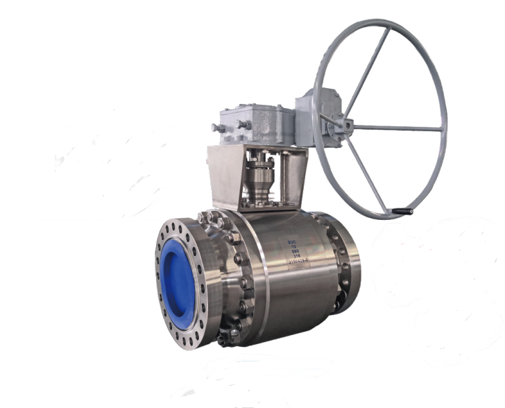 Шаровой кран