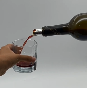 红酒倒酒片 防滴落 压纹 醒酒效果 可印刷