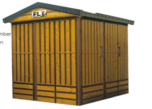 Фотоэлектрическая комбинированная трансформаторно-сборная подстанция 35 кВ для производства электроэнергии