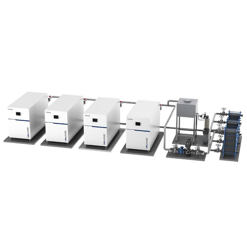 DSMK系列燃气热水模块锅炉