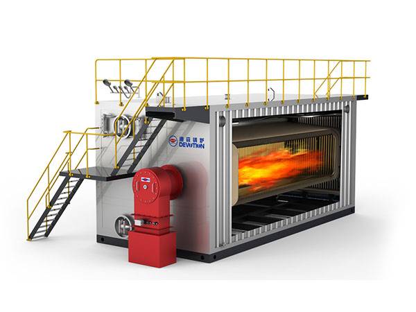 SZS系列燃气/燃油水管饱和蒸汽锅炉