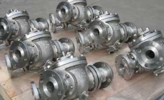 FT, FL and FY series three-way ball valves