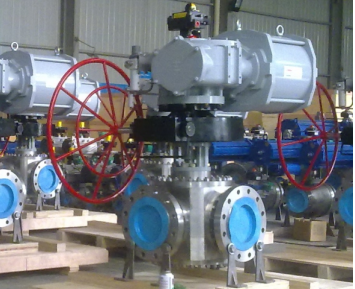 Трехходовые шаровые краны серий FT, FL и FY