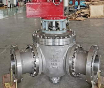 Трехходовые шаровые краны серий FT, FL и FY