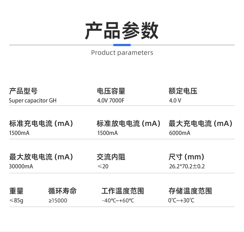 26700GHenergy充电电池加保护板出线过IEC UL CE MSDS3 C认证18650