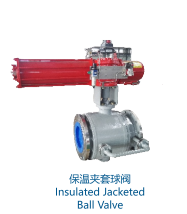 Insulated Jacket Ball Valve