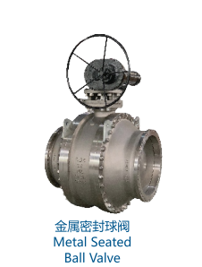 Metal Sealed Ball Valve
