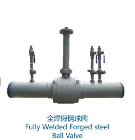 Válvula de Esfera Forjada Totalmente Soldada