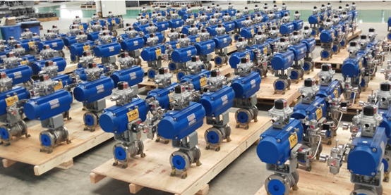 Шаровой кран с мягким плавающим уплотнением серии F