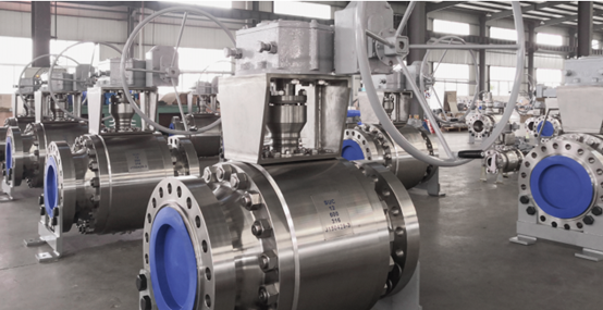 T series fixed soft seal ball valve