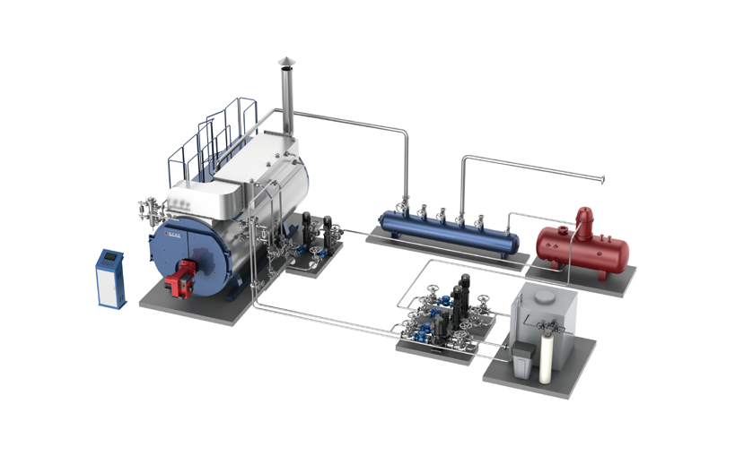 Soluções de vapor industrial