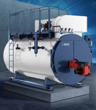 WNS Condensing Steam Boiler
