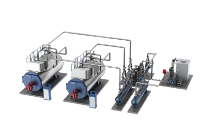 Solutions de chauffage urbain/eau chaude industrielle