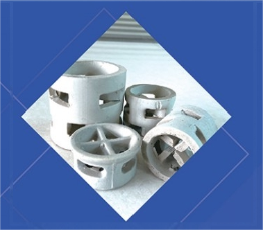 Remplissage en céramique anneau étagé