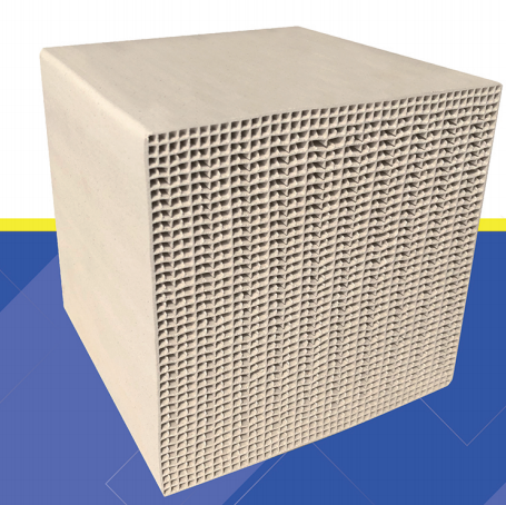 Céramique nid d'abeille fendue