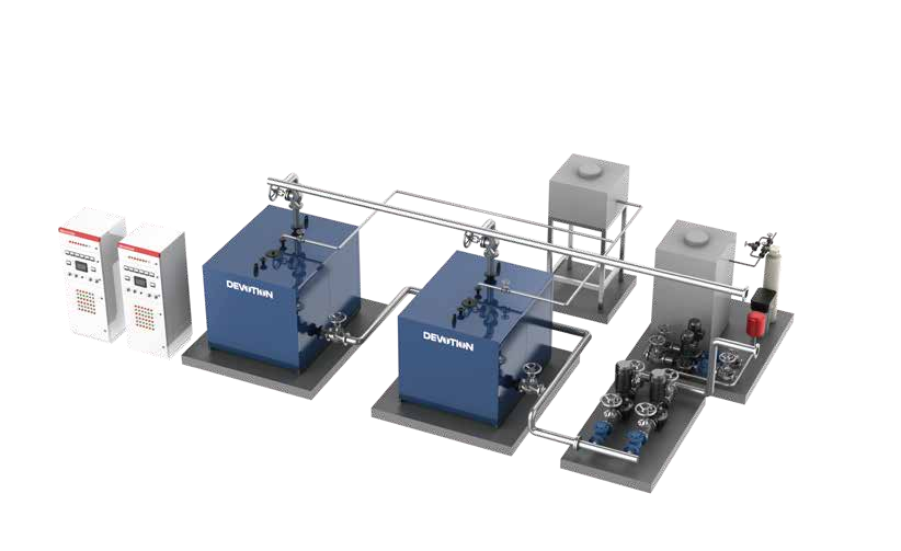 Soluções de ar condicionado e aquecimento