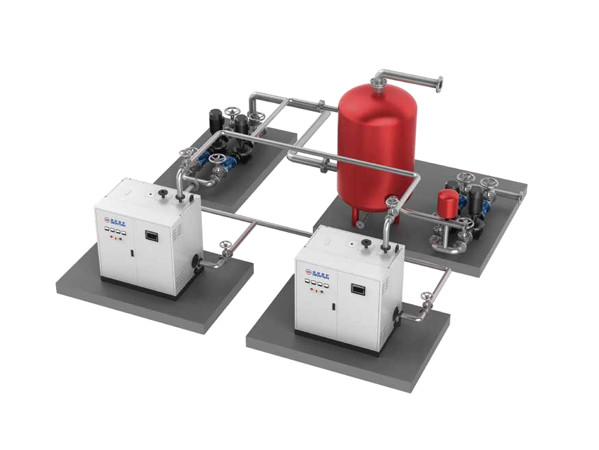 Sanitary Hot Water Solution