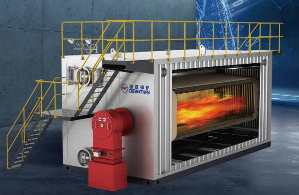 SZS Water Tube Saturated Steam Boiler