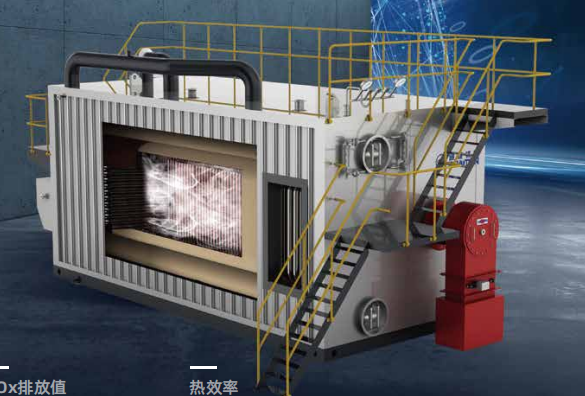 SZS water-tube boiler