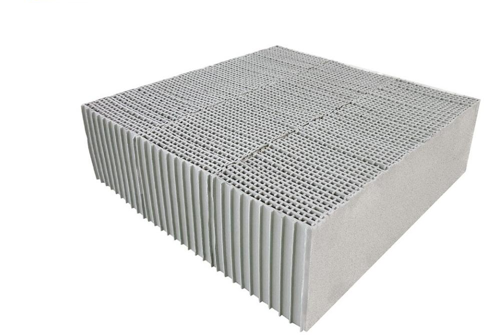 Комбинированная сотовая керамика