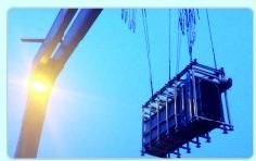 Eckrohr Öl- und Gaskessel